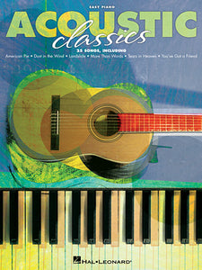 Acoustic Classics for Easy Piano