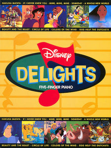 Disney Delights for Beginning Five Finger Piano