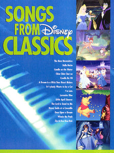 Songs from Disney Classics for Big Note Piano