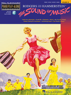 The Sound of Music: Piano Play-Along Volume 25