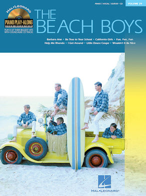 The Beach Boys: Piano Play-Along Volume 29