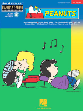 Peanuts®: Piano Play-Along Volume 33