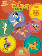 Disney Songs for Five Finger Piano [product type] Luscombe Music - Luscombe Music 