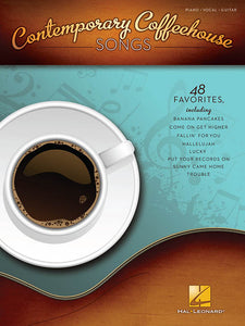Contemporary Coffeehouse Songs for Piano Vocal Guitar [product type] Luscombe Music - Luscombe Music 