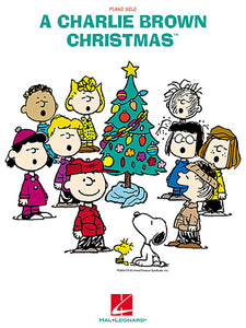 A Charlie Brown Christmas Piano Songbook
