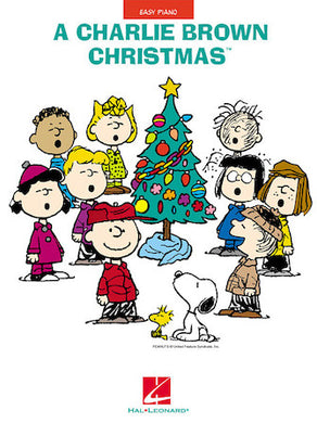 A Charlie Brown Christmas Piano Book