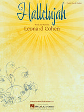 Hallelujah by Leonard Cohen Single Sheet Piano Music [product type] Luscombe Music - Luscombe Music 
