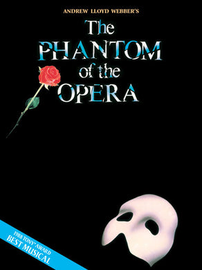Phantom of the Opera Piano and Vocal Songbook [product type] Luscombe Music - Luscombe Music 