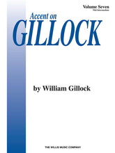Accent on Gillock Series for Piano Solo [product type] Luscombe Music - Luscombe Music 
