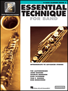 Essential Technique for Band Book 3 [product type] Luscombe Music - Luscombe Music 