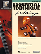 Essential Technique for Strings Book 3 [product type] Luscombe Music - Luscombe Music 