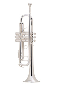 Bach Stradivarius 180S37 Silver-Plated Professional Trumpet [product type] Luscombe Music - Luscombe Music 