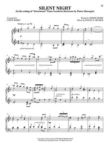 Classical Christmas Carols Piano Solo Book