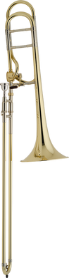 Bach Stradivarius 42A Professional Trigger Trombone [product type] Luscombe Music - Luscombe Music 