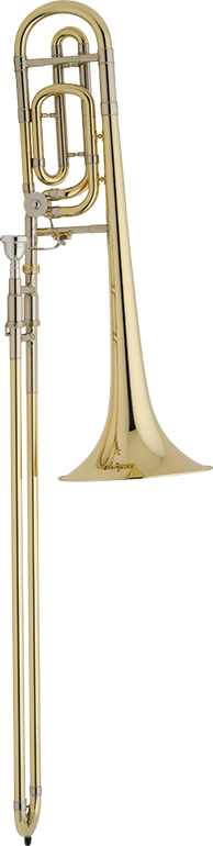 Bach Stradivarius 42B Professional Trigger Trombone [product type] Luscombe Music - Luscombe Music 