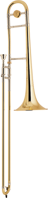 Bach Stradivarius 42 Professional Straight Tenor Trombone [product type] Luscombe Music - Luscombe Music 