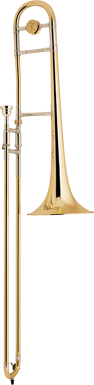 Bach Stradivarius 42 Professional Straight Tenor Trombone [product type] Luscombe Music - Luscombe Music 