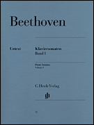 Beethoven Piano Sonatas Volume 1 Henle Edition With Fingering