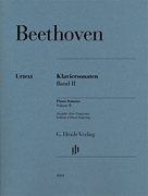 Beethoven Piano Sonatas Volume 2 Henle Edition Without Fingering