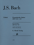 J.S. Bach French Suites BWV 812-817 Henle Urtext Edition without Fingering [product type] Luscombe Music - Luscombe Music 