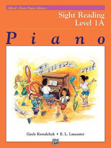 Alfred's Basic Piano Library Sight Reading Book 1A