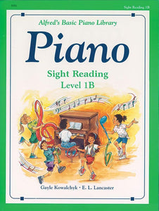 Alfred's Basic Piano Library Sight Reading Book 1B