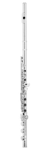 Azumi 2SRBEO Intermediate Open Hole Flute with Solid Silver Headjoint