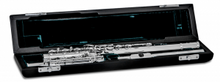 Azumi 3SRBEO-C Professional Open Hole Flute with Solid Sterling Silver Head and Body