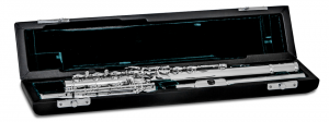 Azumi 3SRBO-C Professional Open Hole Flute with Solid Sterling Silver Head and Body