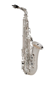Yanagisawa AW01S Silver-Plated Professional Alto Saxophone [product type] Luscombe Music - Luscombe Music 
