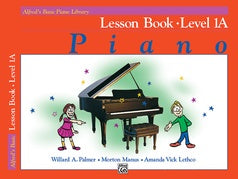 Alfred's Basic Piano Library Lesson 1A [product type] Luscombe Music - Luscombe Music 