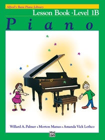 Alfred's Basic Piano Library Lesson 1B [product type] Luscombe Music - Luscombe Music 