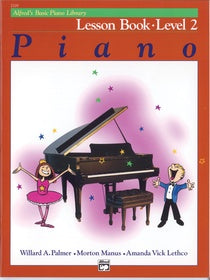 Alfred's Basic Piano Library Lesson 2 [product type] Luscombe Music - Luscombe Music 