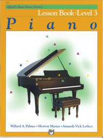 Alfred's Basic Piano Library Lesson 3 [product type] Luscombe Music - Luscombe Music 