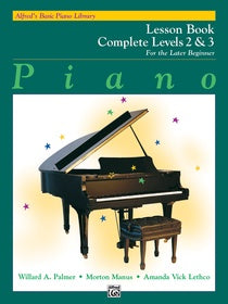 Alfred's Basic Piano Library Lesson Complete Level 2 & 3 [product type] Luscombe Music - Luscombe Music 