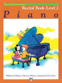 Alfred's Basic Piano Library Recital 2 [product type] Luscombe Music - Luscombe Music 