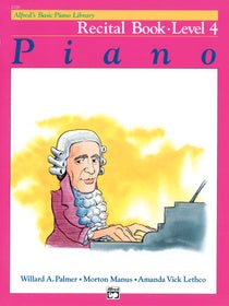Alfred's Basic Piano Library Recital 4 [product type] Luscombe Music - Luscombe Music 