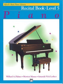 Alfred's Basic Piano Library Recital 5 [product type] Luscombe Music - Luscombe Music 