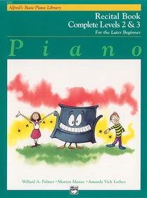 Alfred's Basic Piano Library Recital Complete Level 2 & 3 [product type] Luscombe Music - Luscombe Music 
