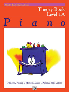 Alfred's Basic Piano Library Theory 1A [product type] Luscombe Music - Luscombe Music 