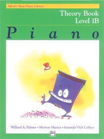 Alfred's Basic Piano Library Theory 1B [product type] Luscombe Music - Luscombe Music 