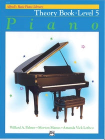 Alfred's Basic Piano Library Theory 5 [product type] Luscombe Music - Luscombe Music 