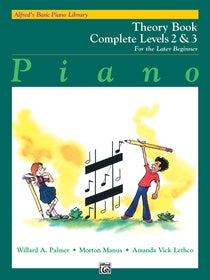 Alfred's Basic Piano Library Theory Complete Level 2 & 3 [product type] Luscombe Music - Luscombe Music 
