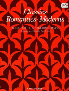 Classics, Romantics, Moderns: Solos for the Intermediate Pianist [product type] Luscombe Music - Luscombe Music 