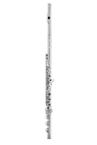 Azumi 3SRBO Professional Open Hole Flute with Solid Sterling Silver Head and Body [product type] Luscombe Music - Luscombe Music 
