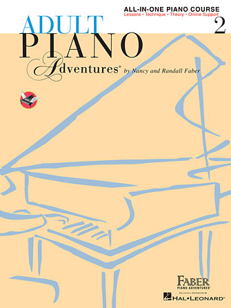 Faber & Faber Adult Piano Adventures All-in-One Piano Course Book 2 [product type] Luscombe Music - Luscombe Music 