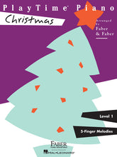 Faber & Faber PlayTime Christmas Piano Book Level 1