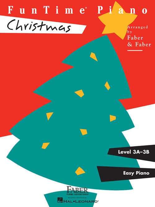 Faber & Faber FunTime Christmas Piano Book Level 3A-3B