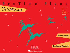 Faber & Faber PreTime Piano Christmas Book Primer Level