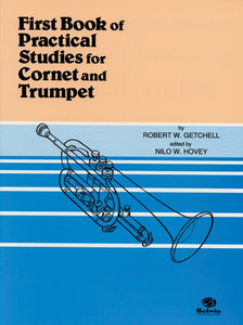 First Book of Practical Studies for Cornet and Trumpet [product type] Luscombe Music - Luscombe Music 